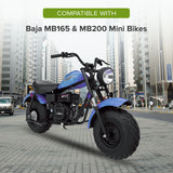 12 Volt 35 Watt Headlight Bulb for Baja Mini Bike MB165 & MB200 (Baja Heat, Mini Baja, Baja Warrior)