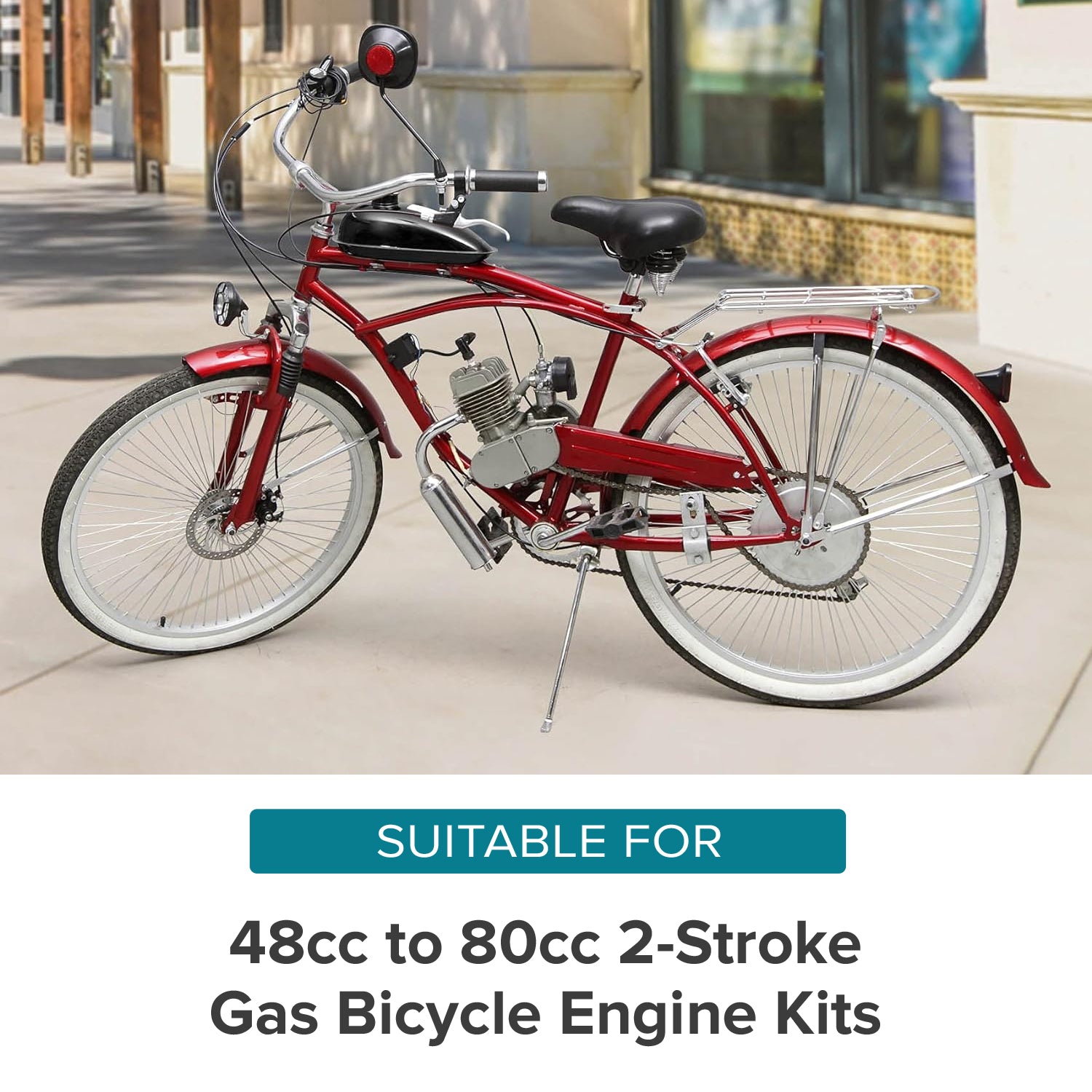 High Performance Carburetor for 48cc - 80cc 2-Stroke Bicycle Engine Kits