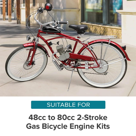 High Performance Carburetor for 48cc - 80cc 2-Stroke Bicycle Engine Kits