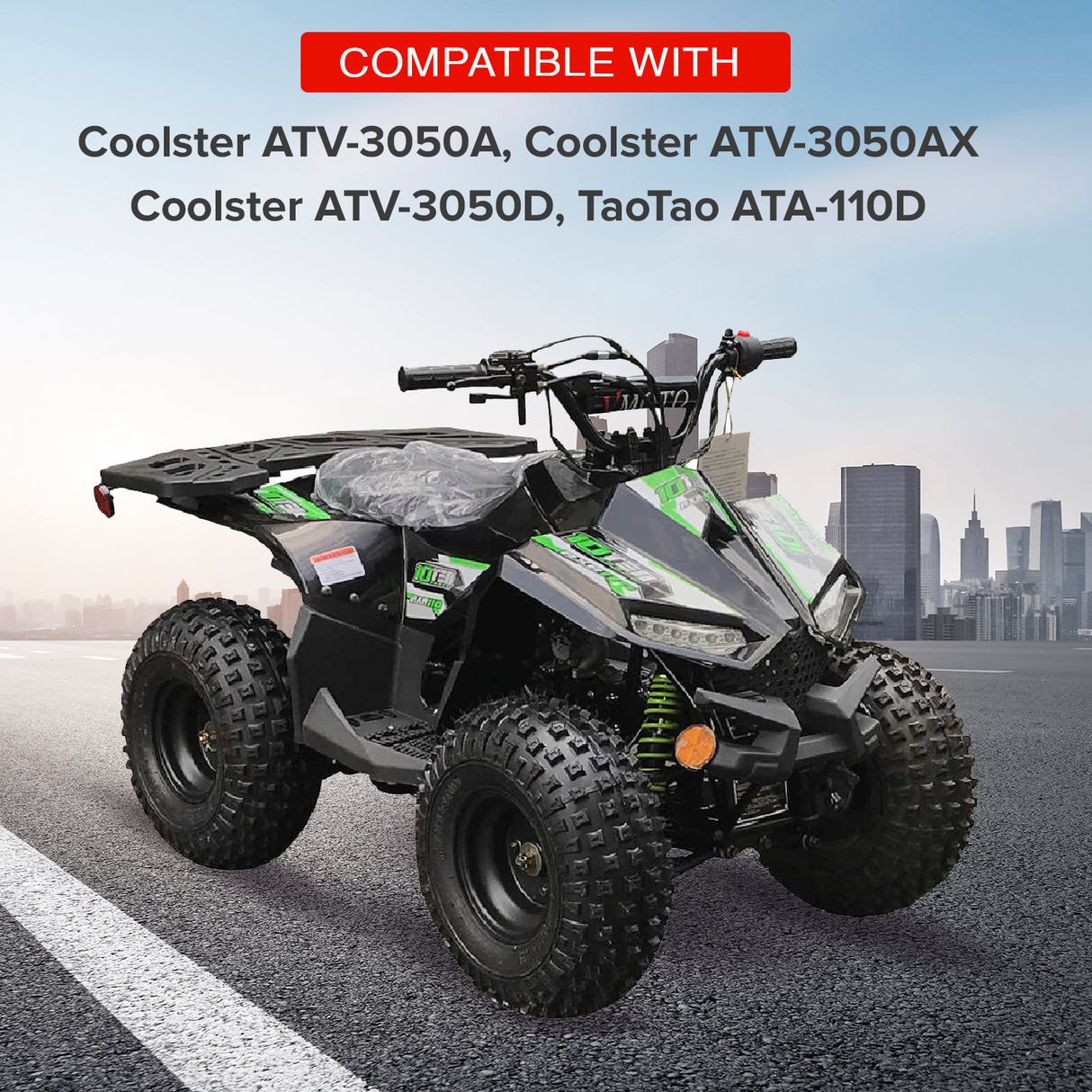 Foot Platforms for 90cc - 125cc ATVs