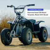13x5.00-6 Tire with KF8893 Tread for the Razor Dirt Quad (Versions 1-18)