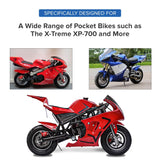 110/50-6.5 Tire for the Monster Moto / Mega Moto MM-eRCH (RCH e-Mini) & MME-250 (MM-E250) Electric Mini Bikes