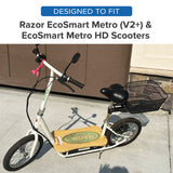 Basket with Bolt & Washer for Razor EcoSmart Metro (V2+) & EcoSmart Metro HD Scooters