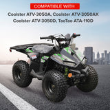 Foot Platforms for 90cc Baja Canyon 90-U & Wilderness 90R ATVs