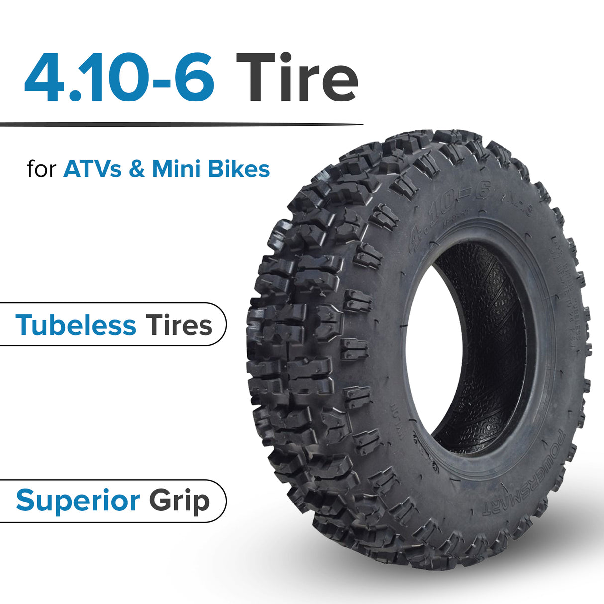 4.10-6 ATV & Mini Bike Tire