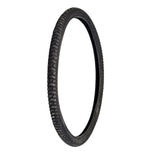 26 Tire & Tube Set for Electric Bikes, featuring a close-up of a black tire with pronounced treads, crafted by Golden Motor Technology for enhanced durability and performance in e-bike applications.