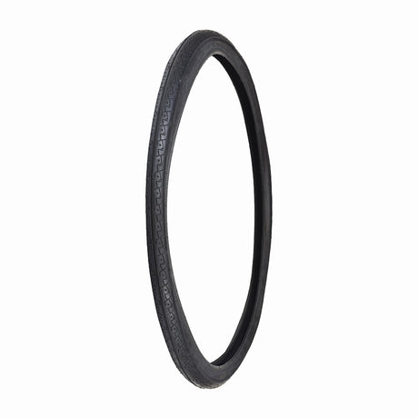 26x1.5 Black City Slick Bicycle Tire with K154 Tread, designed for smooth rides on concrete and asphalt, featuring a sleek, streamlined tread for optimal grip and efficiency for everyday biking.