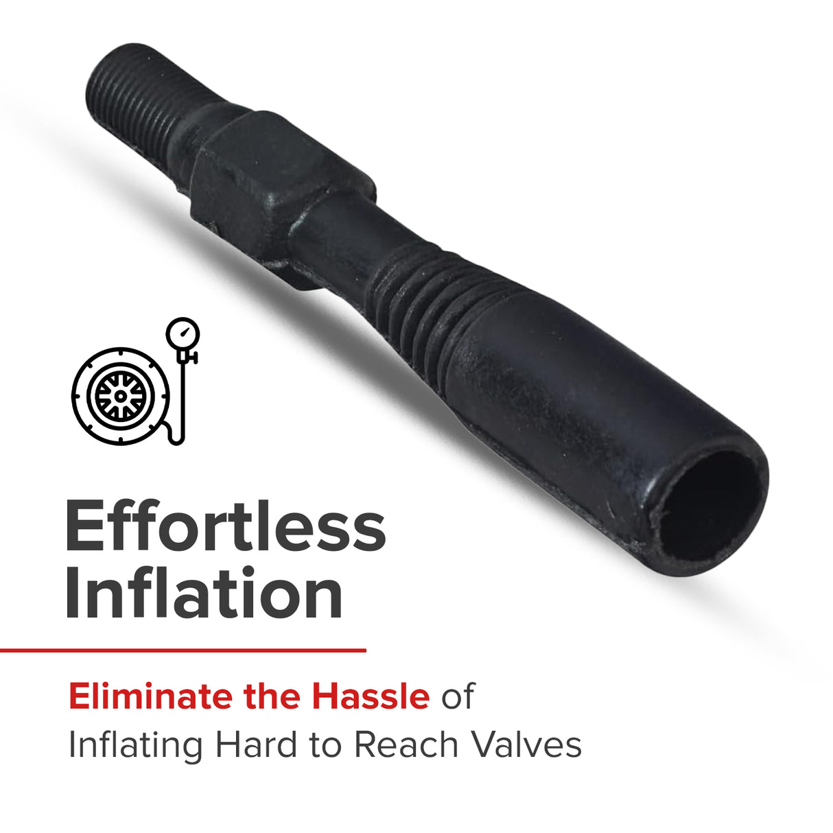 Plastic Inner Tube Valve Extender for Razor E150, E175, E200, E275, E300, Mini Chopper, Pocket Mod, & Pocket Rocket