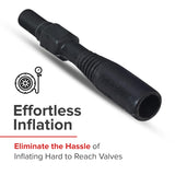 Plastic Inner Tube Valve Extender for Razor E150, E175, E200, E275, E300, Mini Chopper, Pocket Mod, & Pocket Rocket