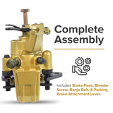Rear Brake Caliper for 110cc Kandi Go-Karts & Dune Buggies