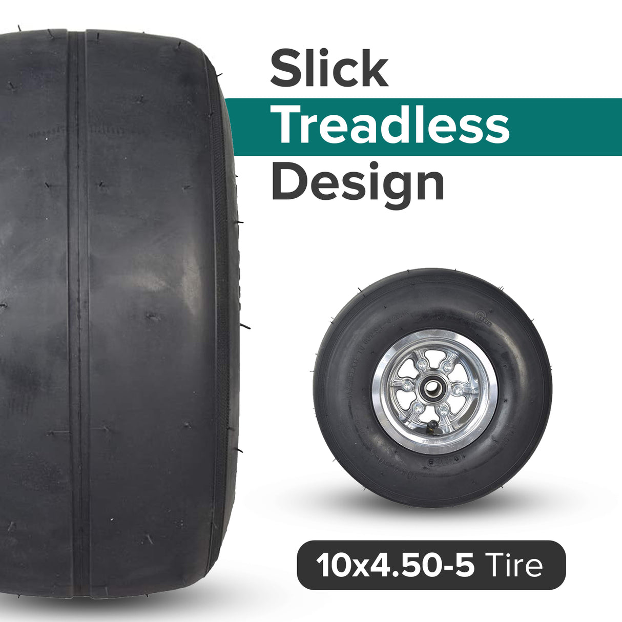 Rear Drift Wheel for the Razor DXT Electric Drift Trike