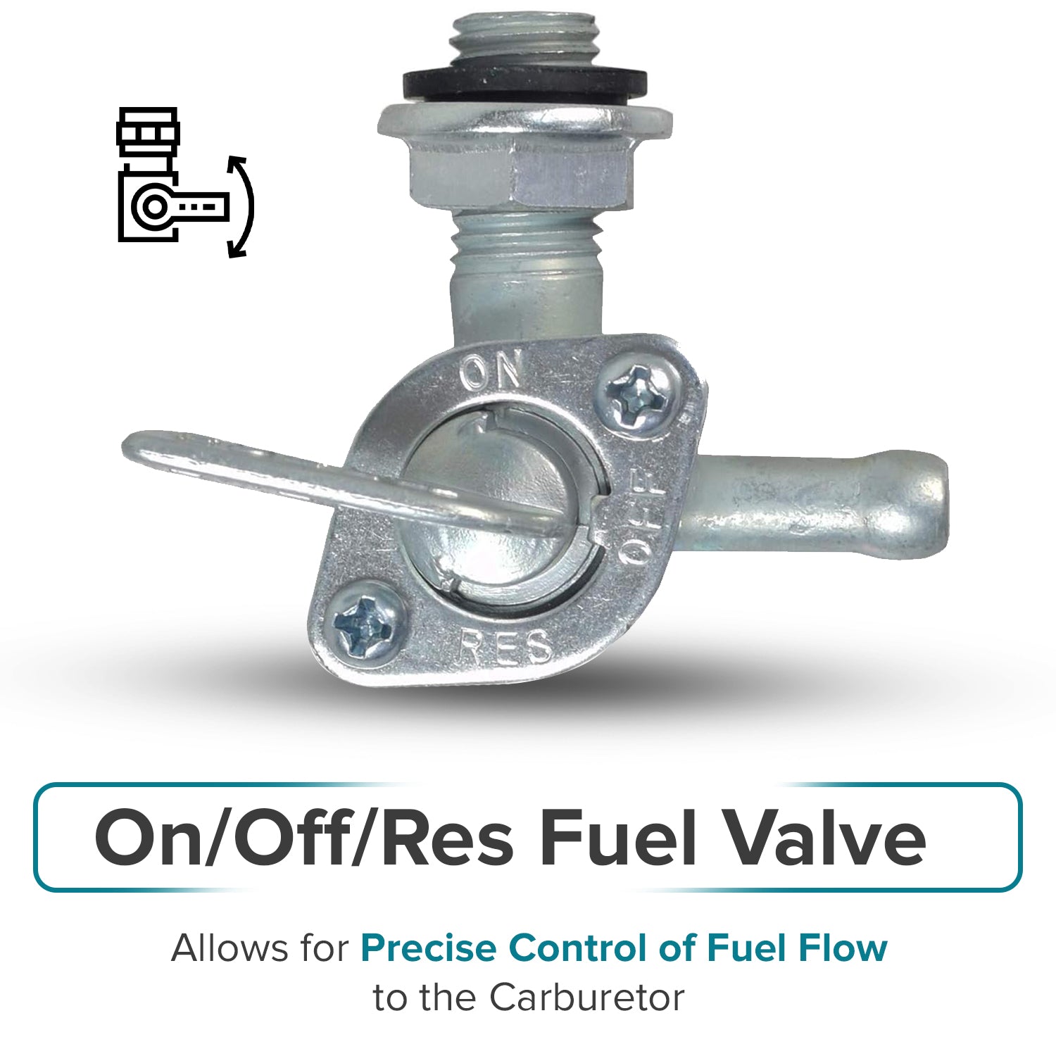 Fuel Petcock Valve for 150cc - 250cc Hammerhead Off-Road® Go-Karts