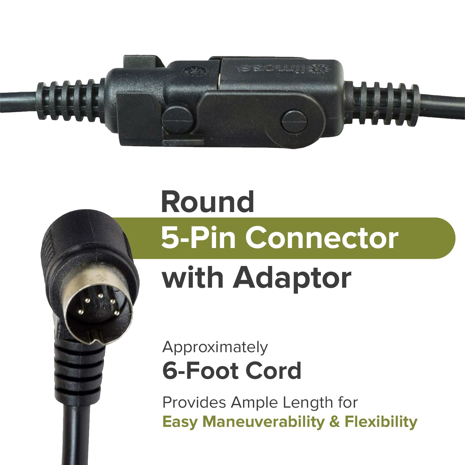 Limoss 2-Button Hand Control for Flexsteel Lift Chairs