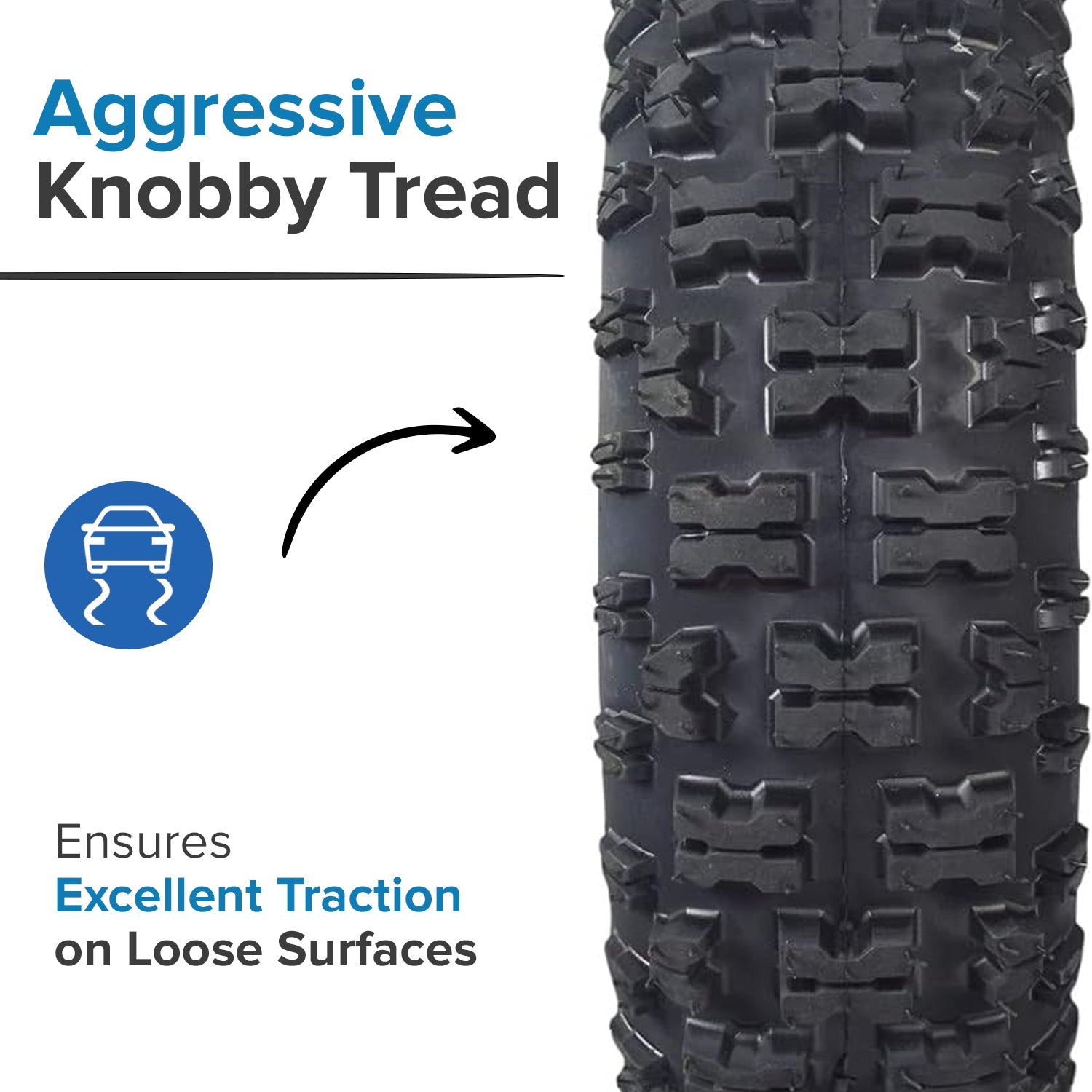 4.10-6 ATV & Mini Bike Tire
