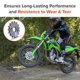 #420 Chain - 15 Tooth Front Sprocket for 50cc, 110cc, 125cc, & 140cc Pit Dirt Bikes & ATVs with 20 mm Shaft
