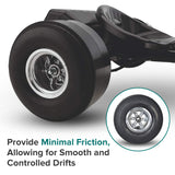 Rear Drift Wheel for the Razor DXT Electric Drift Trike