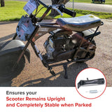 Kickstand with Spring for the Monster Moto / Mega Moto Classic 105cc, Classic 1000w, MM-B80 80cc, Motovox MBX10, & MBX11 Mini Bikes