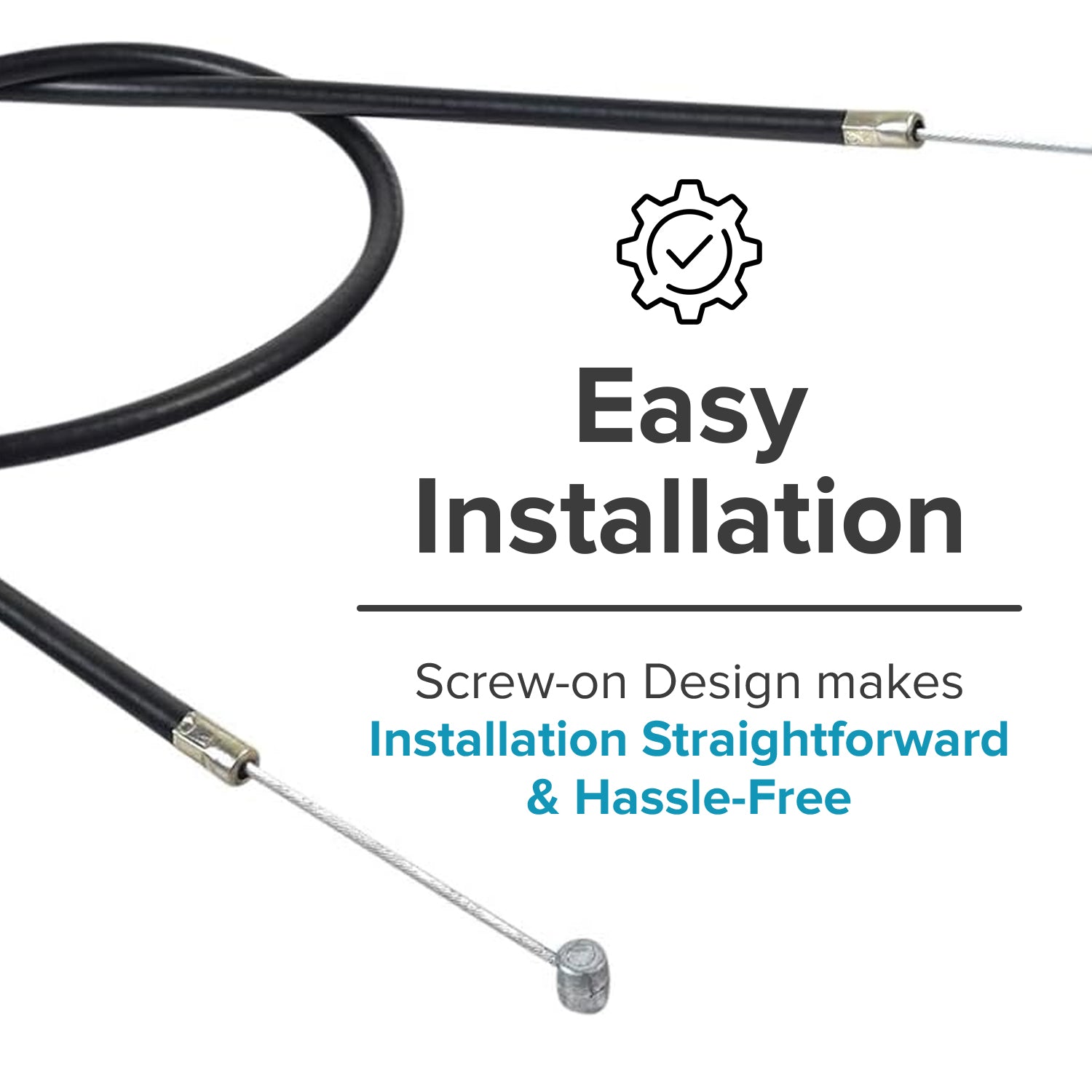 26" Scooter Brake Cable