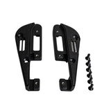 Footplate Bracket Assembley with Mounting Hardware for Quantum Q6 Edge 3.0 (Pair) (RIG152517)