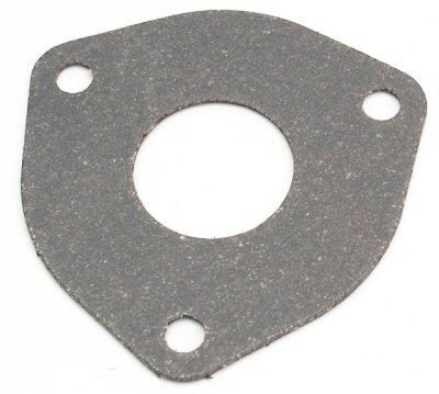 Three Hole Exhaust Muffler Gasket for 125cc & 150cc Scooters, ATVs, & Go Karts, showing a close-up of the circular gasket with three bolt holes, essential for exhaust system assembly.