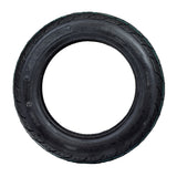 3.00-10 YX-P124 Tubeless Scooter Tire with P124 Tread, a high-quality aftermarket replacement, featuring a robust tread pattern suitable for classic scooter style and performance.