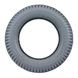 14x3 (3.00-8) Foam-Filled Mobility Tire (Flush Profile; 2.25 Bead Width) with C248 Powertrax Tread, showing a knobby pattern ideal for scooters and power chairs.