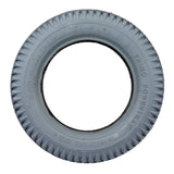 14x3 (3.00-8) Foam-Filled Mobility Tire (Flush Profile; 2.125 Bead Width) with Powertrax C248 Tread, featuring a solid insert and knobby pattern, ideal for scooters and power chairs.