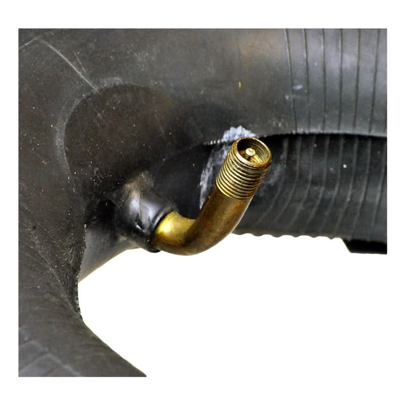 Tubo 4.10 3.50-4 TR87 Valvola Piegata Per Carrello Elevatore Tubo 4.10 Tubo 4.10 3.50-4 TR87 Valvola Piegata Per Carrello Elevatore Tubo 4.10