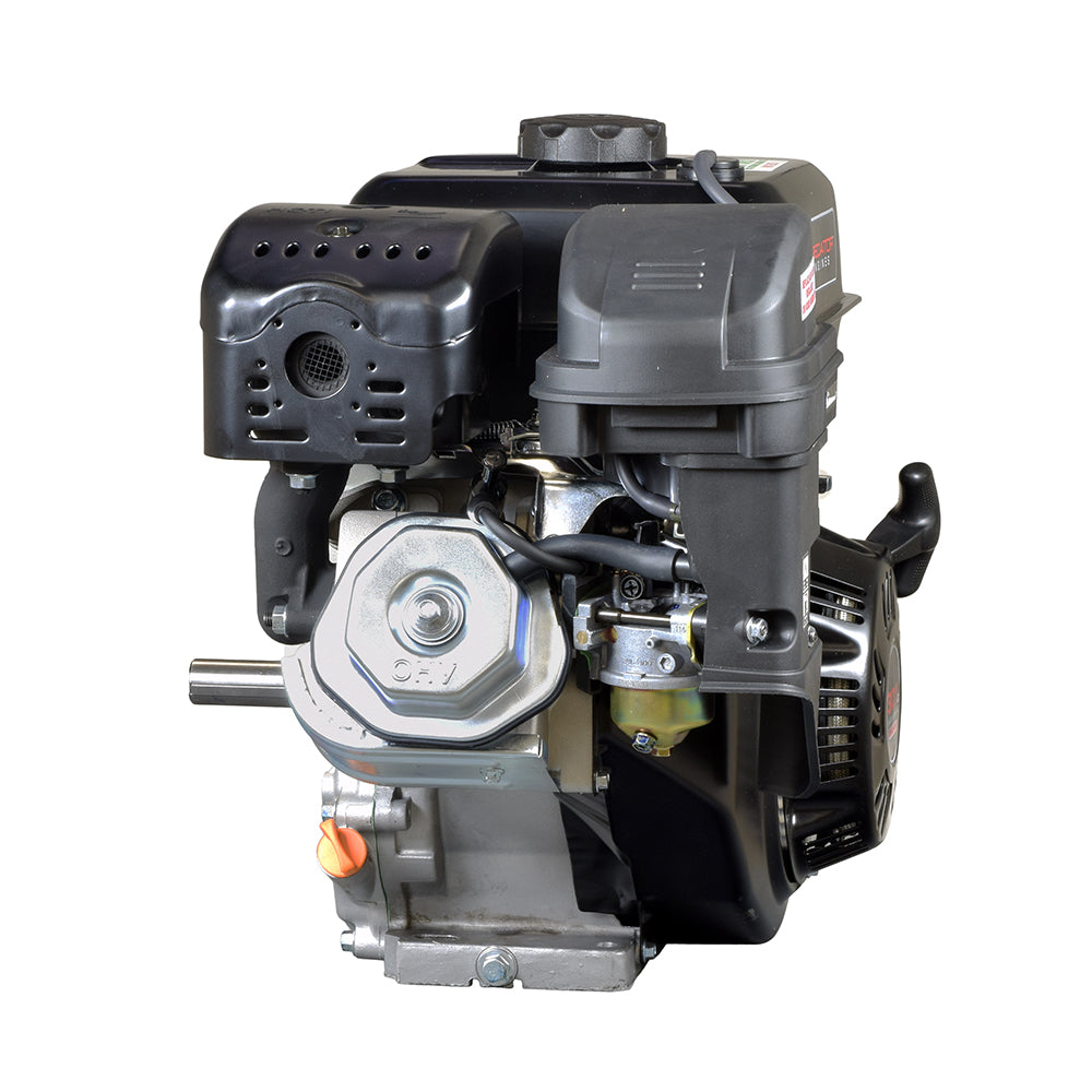 Close-up of the 301cc 8 HP Engine for Mini Bikes, highlighting its durable design, user-friendly controls, and robust build, ideal for motorsports and custom machines.