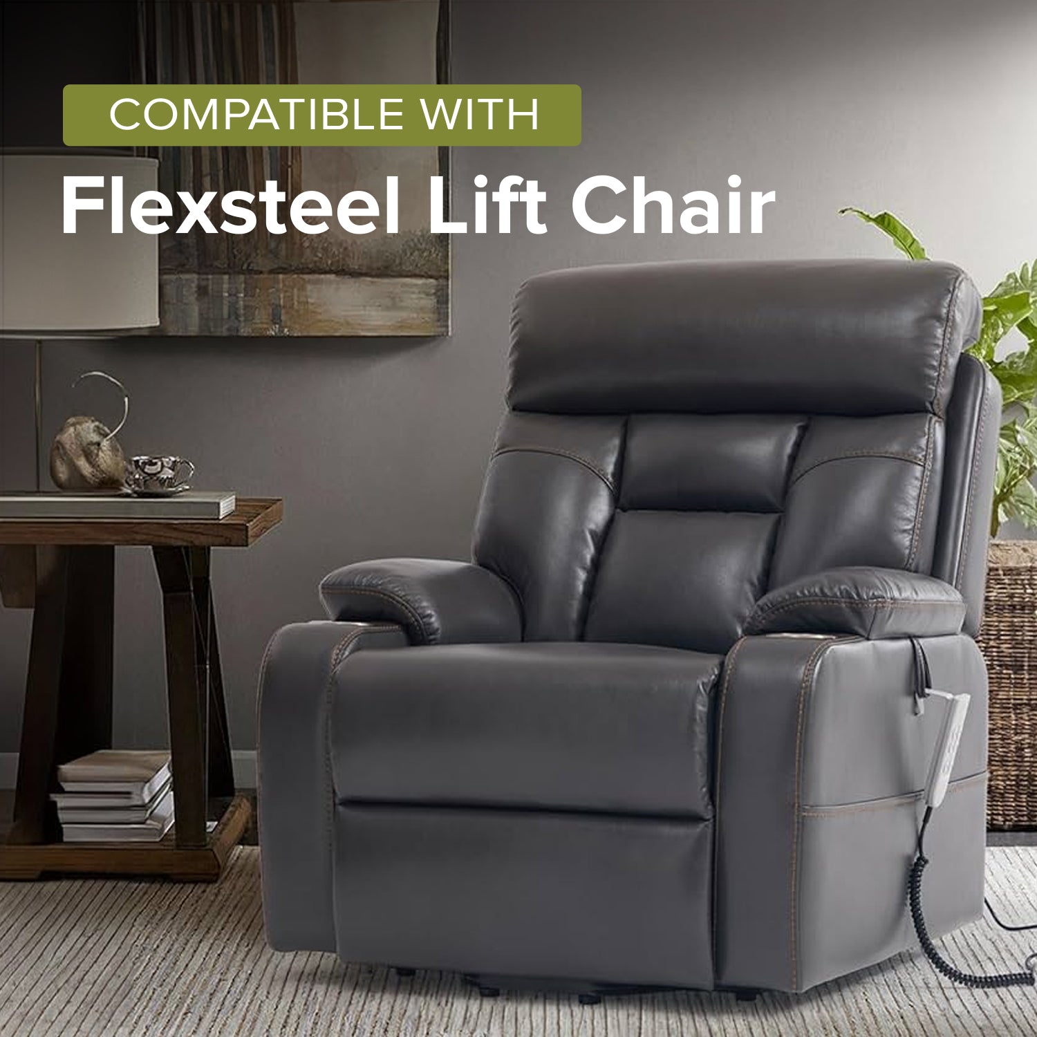 Limoss 2-Button Hand Control for Flexsteel Lift Chairs