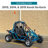 Petcock Fuel Valve for 2013, 2014, & 2015 Kandi Go-Karts