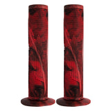 150 mm Grips for Fuzion Pro Kick Scooters (Set of 2) featuring textured surfaces and bar ends, designed for enhanced grip and control.