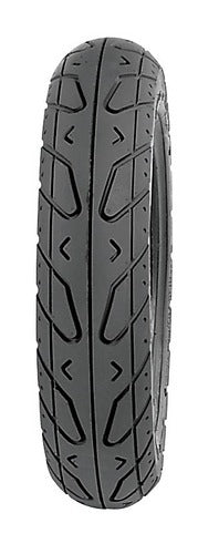 Kenda 3.00-10 K324 Tread TL Scooter Tire close-up showcasing deep grooves for water channeling, enhancing traction.