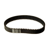 320-5M/15 Drive/Clutch Belt for Electric and BladeZ Scooters, featuring visible white text on a black surface, ideal as a budget-friendly replacement for 320-5M/25 belts.