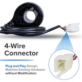 Razor MX350 (Versions 9+) & RSF350 Single Speed 4-Wire Twist Grip Throttle