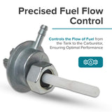 Petcock Fuel Valve for 125cc, 200cc, & 250cc Hammerhead Off-Road®, Joyner, Kandi, & Taotao Go-Karts
