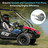 Petcock Fuel Valve for 125cc, 200cc, & 250cc Hammerhead Off-Road®, Joyner, Kandi, & Taotao Go-Karts
