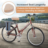 Universal Fleece Seat Cover for Bike & Scooter Seats