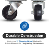 Front Inline Caster Wheel for the Razor Crazy Cart (W25143499149)