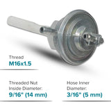 Petcock Fuel Valve for 125cc, 200cc, & 250cc Hammerhead Off-Road®, Joyner, Kandi, & Taotao Go-Karts