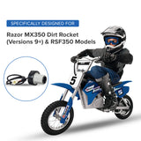 Razor MX350 (Versions 9+) & RSF350 Single Speed 4-Wire Twist Grip Throttle