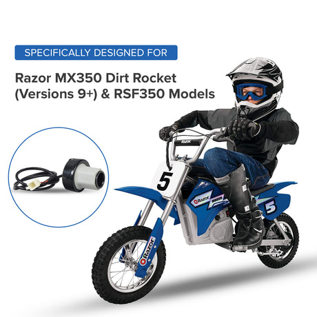 Razor MX350 (Versions 9+) & RSF350 Single Speed 4-Wire Twist Grip Throttle