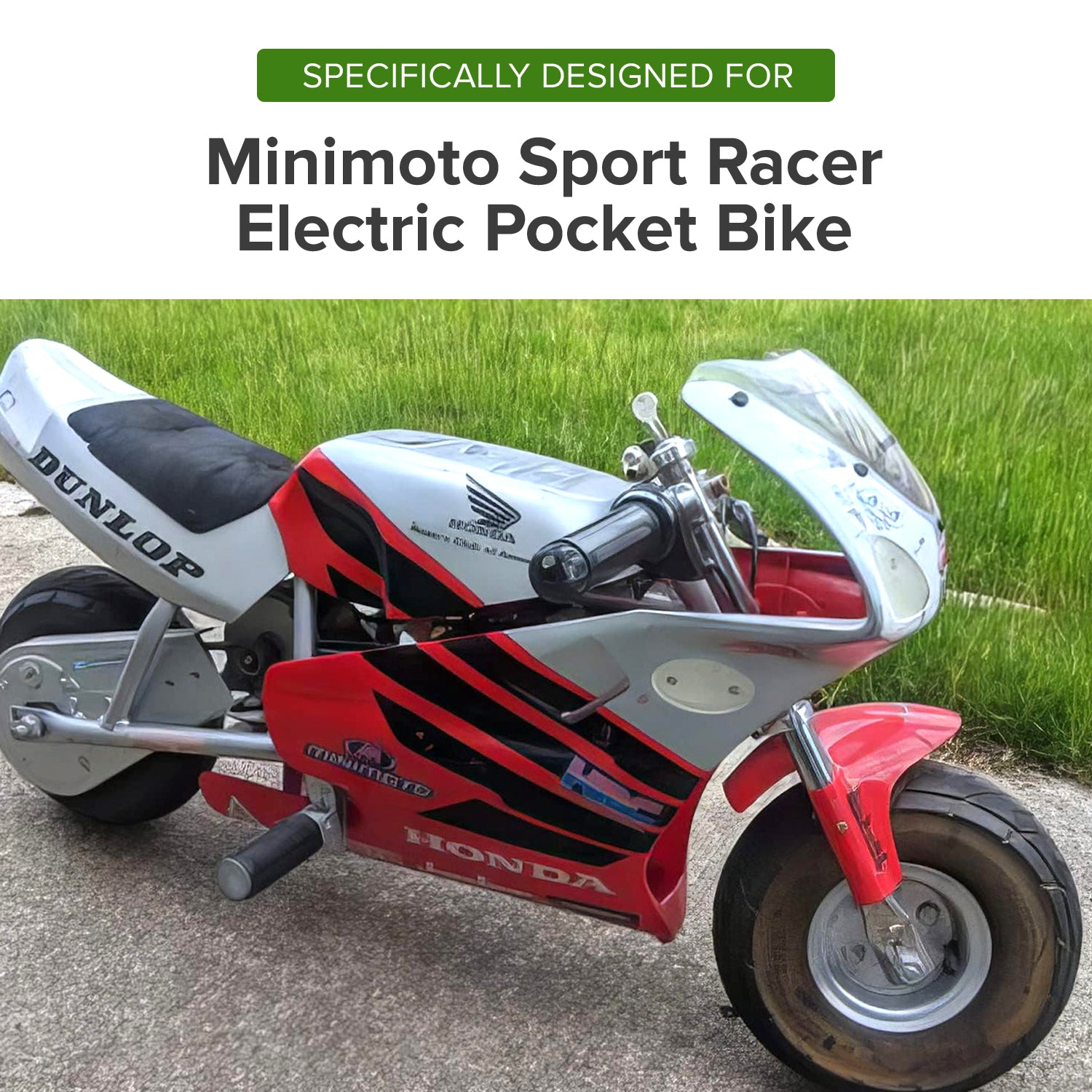 18 Volt 1.5 Amp 2.1mm ID Minimoto Sport Racer Coaxial Battery Charger