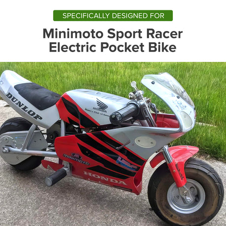 18 Volt 1.5 Amp 2.1mm ID Minimoto Sport Racer Coaxial Battery Charger