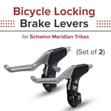 Locking Brake Levers Pair