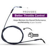 68" Throttle Cable for 50cc, 125cc, & 150cc Scooters