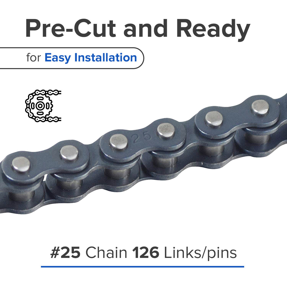 126 Link #25 Chain