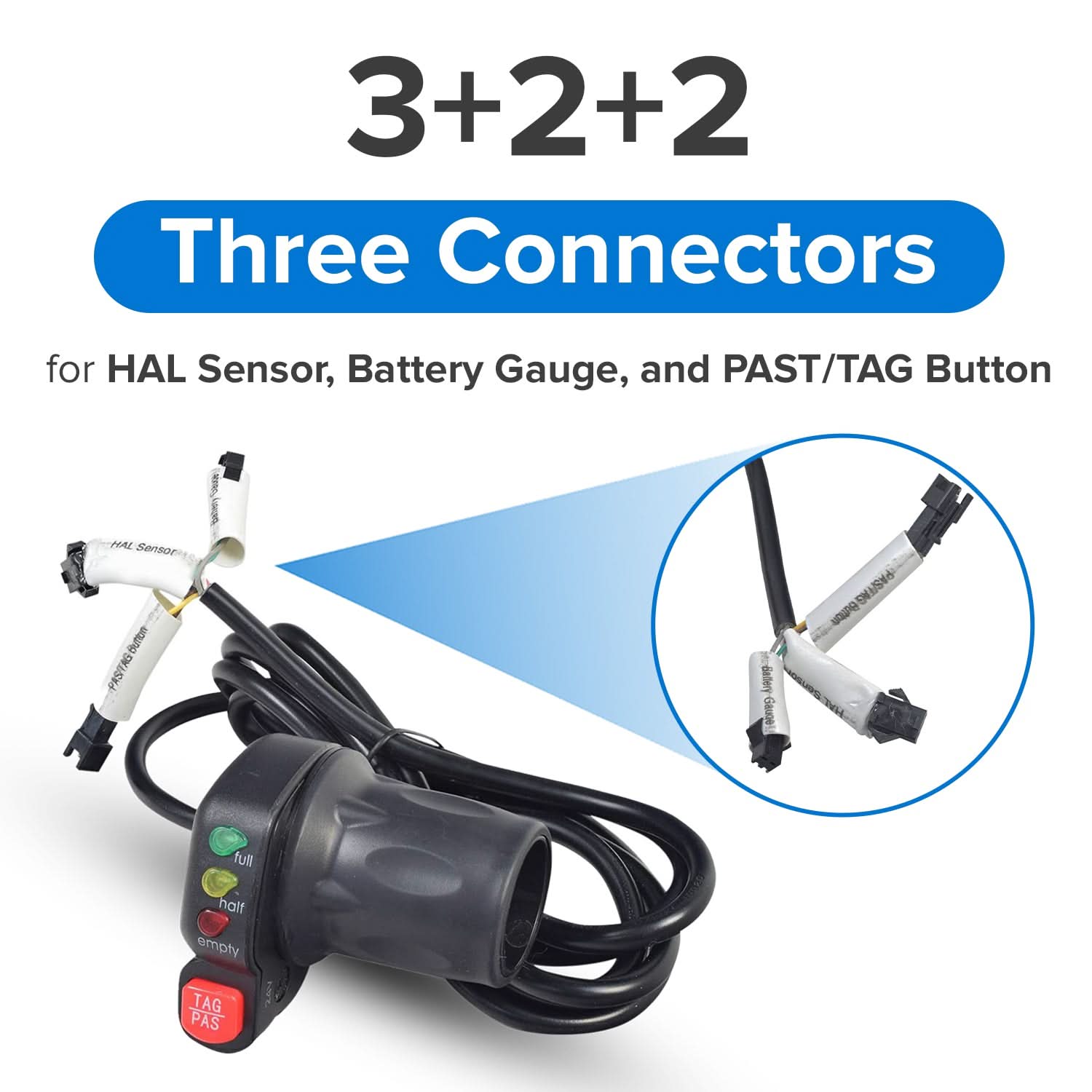 ezip coastline electric bicycle Throttle for the eZip Trailz Electric Bike – Monster Scooter Parts