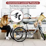 Locking Brake Levers Pair