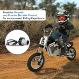 Razor Single Speed 4-Wire Twist Grip Throttle for Razor MX400 Dirt Rocket, All Versions
